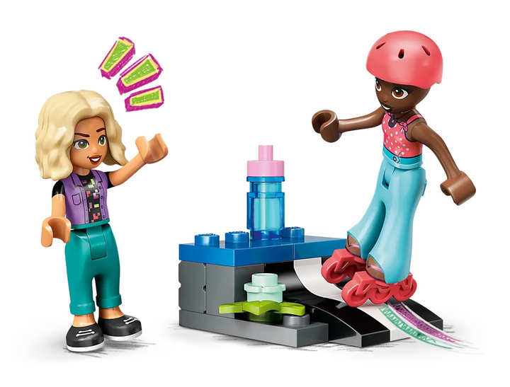 Конструктор LEGO Friends Перукарня та магазин прикрас 347 елементів (42662) - зображення 8