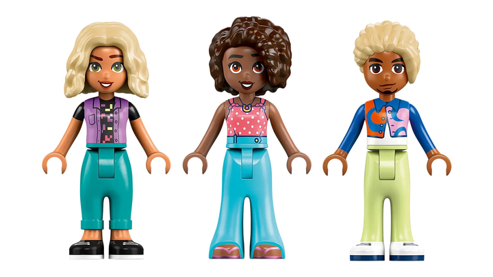 Конструктор LEGO Friends Перукарня та магазин прикрас 347 елементів (42662) - зображення 10