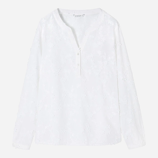 Bluzka damska Tatuum Relia T2501.044 38 Biała (5900142395321) - obraz 5