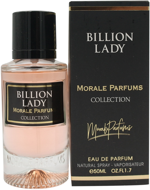 Акція на Парфумована вода для жінок Morale Parfums Billion Lady 50 мл від Rozetka