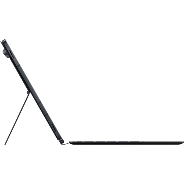 Клавіатура-чохол Samsung Tab S7+Book Cover Black b11 - Фото 2 Клавіатура-чохол Samsung Tab S7+Book Cover Black b11 - зображення 2