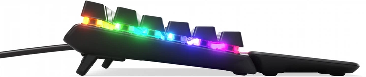 Ігрова клавіатура SteelSeries Apex Pro TKL / Механічна / RGB підсвітка / UKR / Black Б/В - зображення 6