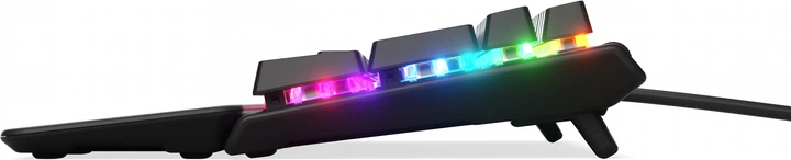 Ігрова клавіатура SteelSeries Apex Pro TKL / Механічна / RGB підсвітка / UKR / Black Б/В - зображення 7