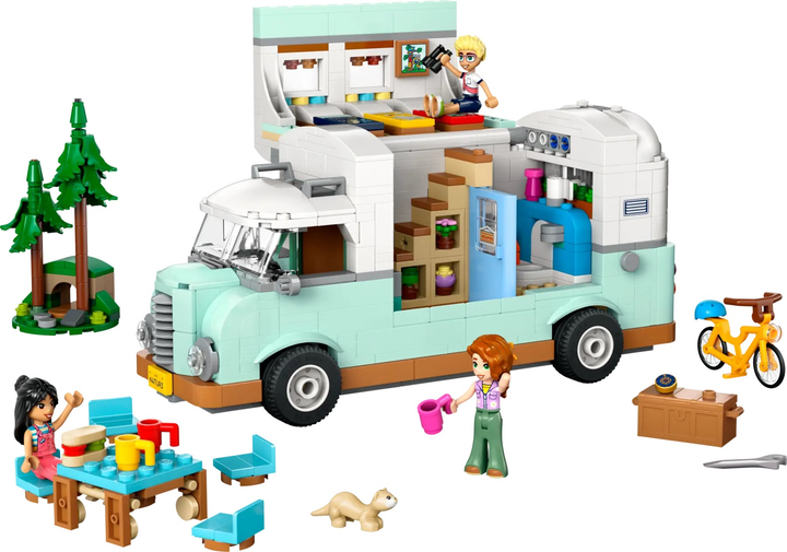 Конструктор LEGO Friends Пригода друзів у кемпінгу 778 елементів (42663) - зображення 2