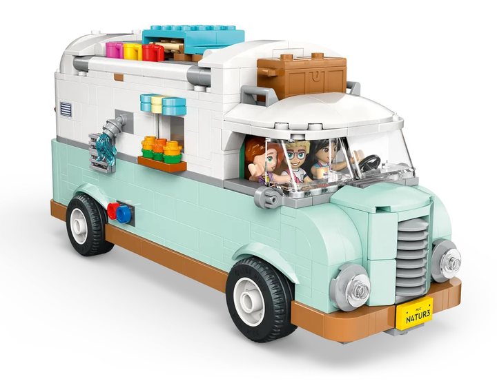 Zestaw klocków LEGO Friends Przygoda w kamperze przyjaciół 778 elementów (42663) - obraz 5