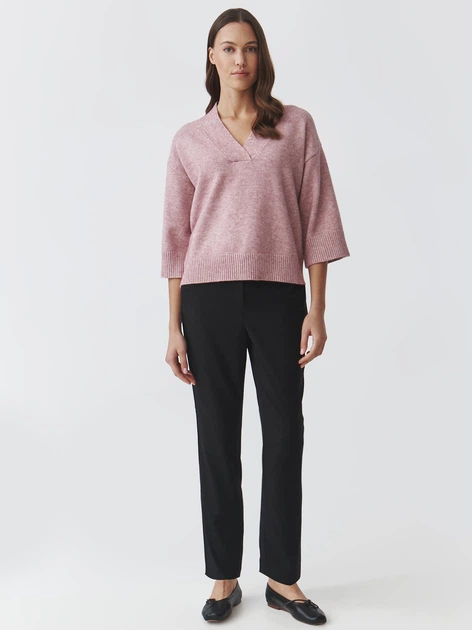 Spodnie damskie Tatuum Olia T2501.150 42 Czarne (5900142391170) - obraz 3