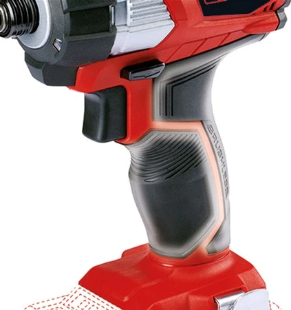 Wkrętak udarowy akumulatorowy bezszczotkowy Einhell Professional X-Change TP-CI 18 Li BL - Solo (4510030) - obraz 4