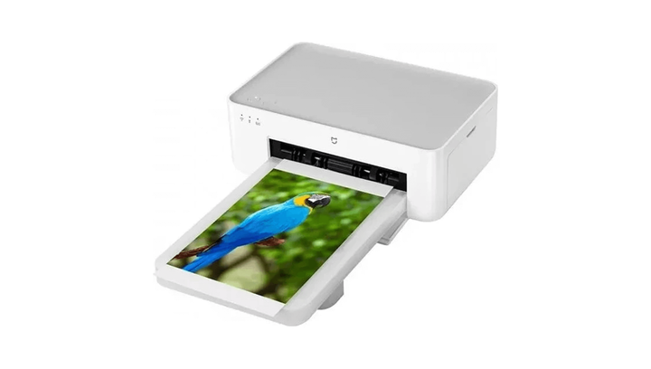Мобільний принтер Бездротовий Xiaomi Mi 1S Set Photo Printer White - зображення 2