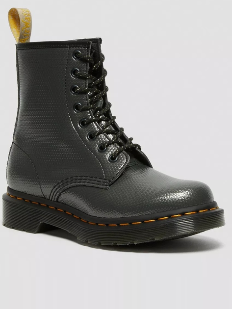 靴 Dr.Martens UK6(26cm) Черевики Dr. Martens Jadon - Black Patent Lamper | MARTENS
