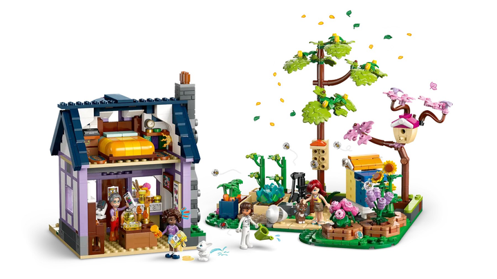 Конструктор LEGO Friends Бджолиний будинок і квітник 1161 елемент (42669) - зображення 4