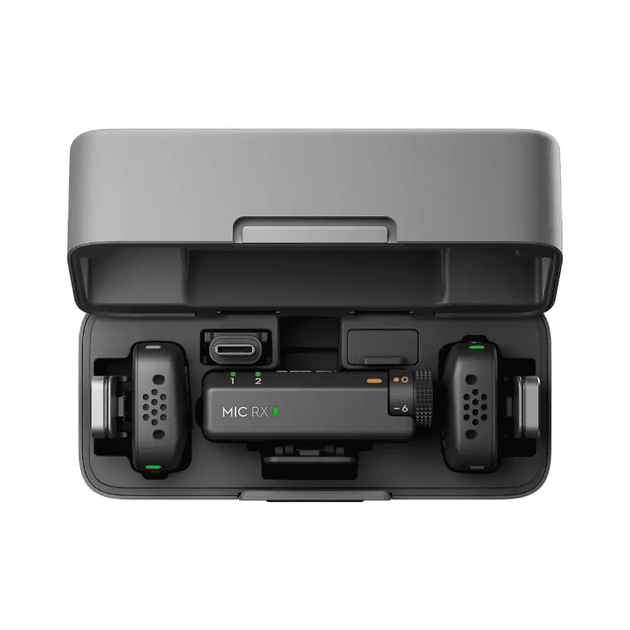 Микрофонная радиосистема DJI Mic Mini (2 TX + 1 RX + Charging Case