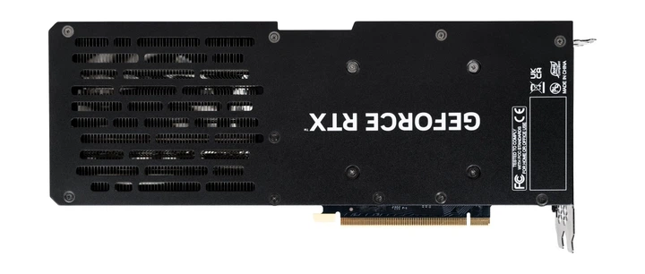 Видеокарта GF RTX 4070 Super 12GB GDDR6X Infinity 3 OC Palit (NED407ST19K9-1043S) - изображение 6