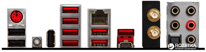 Материнская плата MSI X99A XPower Gaming Titanium (s2011-3, Intel X99, PCI-Ex16) - изображение 4