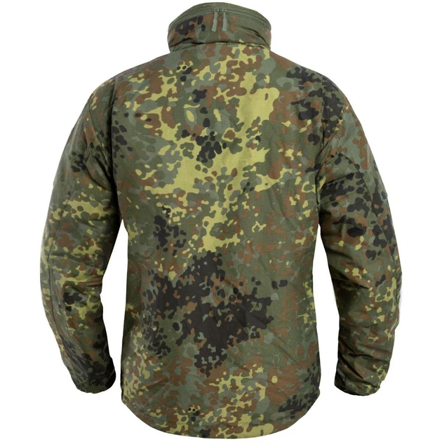 Тактическая зимняя куртка Helikon Level 7 Climashield Apex 100 g Flecktarn M - изображение 2