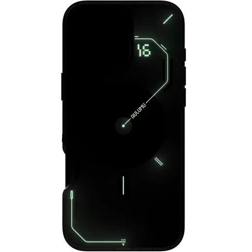 Прозорий чохол, що світиться в темряві Aulumu A16 Frosted Case Translucent Gray для iPhone 16 Pro - зображення 2