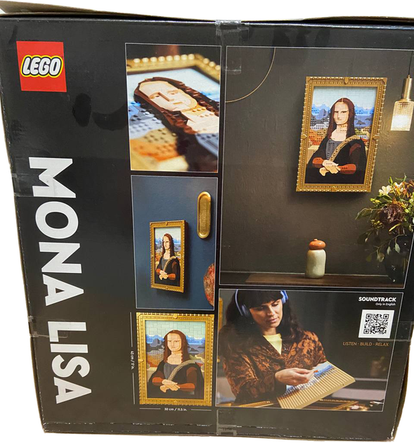 Конструктор LEGO ART Mona Lisa 1503 деталі (31213) (955555906992290) - Уцінка - зображення 2