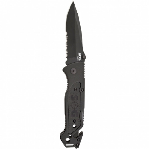 Ніж SOG Escape Black (1033-SOG FF25-CP) - зображення 1