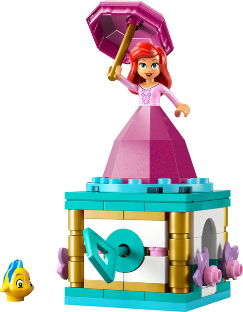 Конструктор LEGO Disney Princess Аріель 93 елементи (43259) - зображення 2