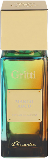 Perfumy unisex Gritti Mango Aoud 100 ml (8052204136858) - obraz 2