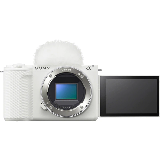 DAVID WHITE フィルムカメラ Бездзеркальний фотоапарат Sony ZV-E10 II Body White (ZVE10M2W