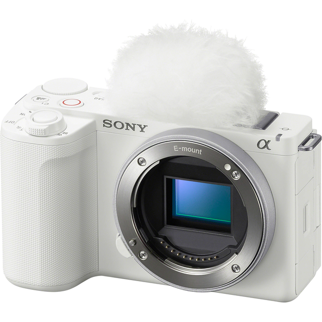 SONY ZV-E10 ホワイト Беззеркальный фотоаппарат Sony ZV-E10 II Body White