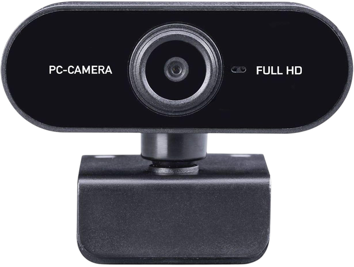 Kamera internetowa Midland W199 Full HD Black (C1476.01) - obraz 1