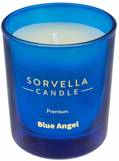 Świeczka Sorvella Blue Angel 170 g (5905489910664) - obraz 1