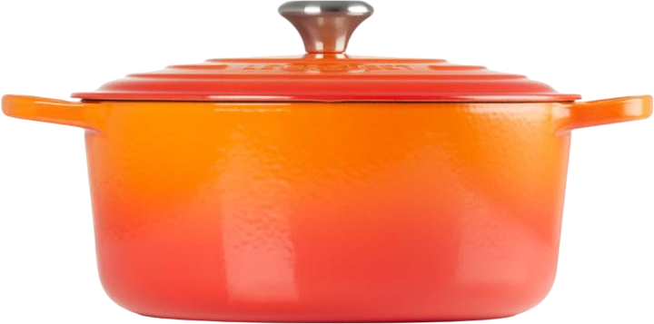 Каструля LeCreuset Signature кругла помаранчева 28 см (0024147261001) - зображення 2