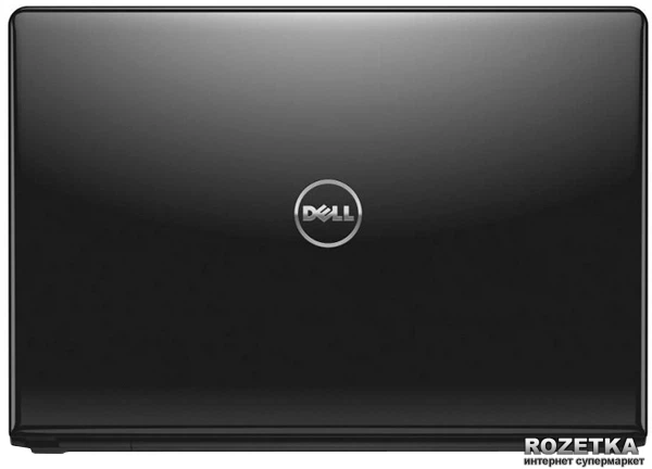 Ноутбук Dell Inspiron 5558 (I55345SMLELK) Black – фото, отзывы