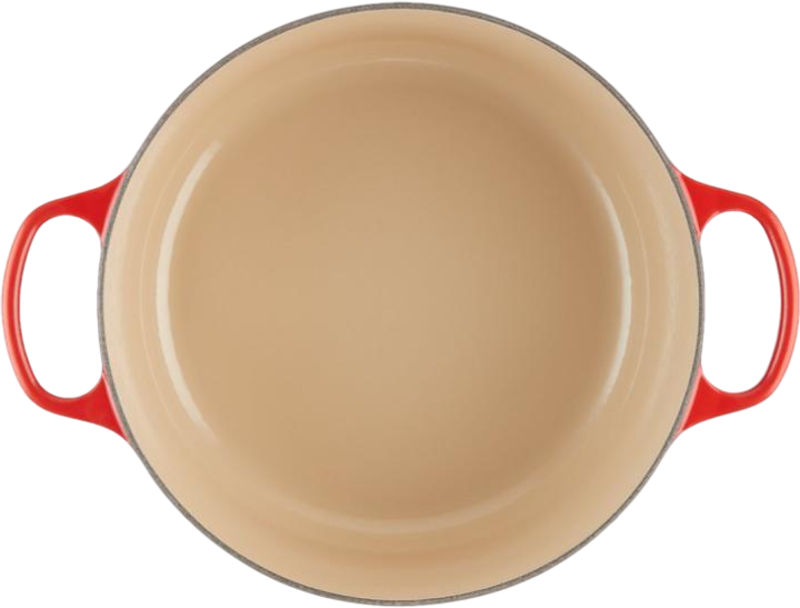 Garnek LeCreuset Signature okrągły wiśniowy 24 cm (0024147259770) - obraz 4