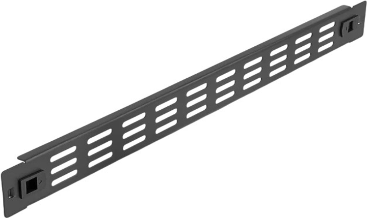 Patch panel Delock 19" 1U Ventilation slots (4043619669851) - obraz 1