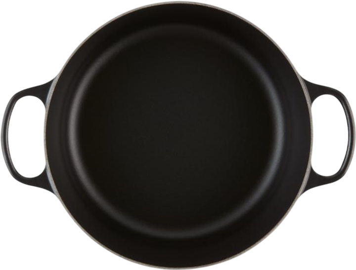 Каструля LeCreuset Signature кругла чорна 26 см (0024147260905) - зображення 5
