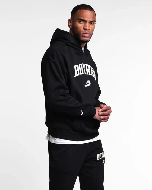 Худі BOXRAW East Street L Чорне - изображение 6