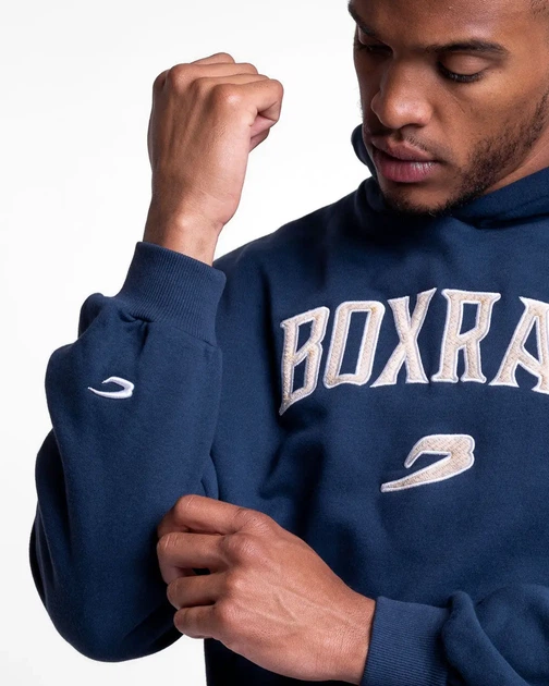 Худі BOXRAW East Street S Синє - зображення 8