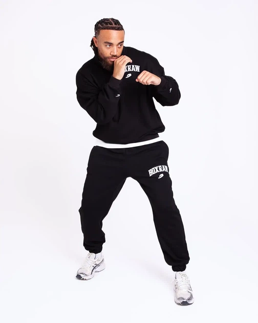 Кофта BOXRAW East Street 1/4 Zip XL Чорна - изображение 2