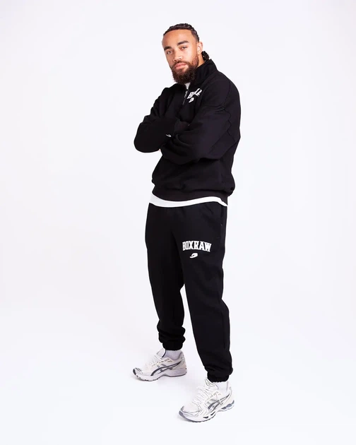 Кофта BOXRAW East Street 1/4 Zip XL Чорна - изображение 10