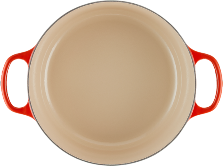 Garnek LeCreuset Signature okrągły wiśniowy 30 cm (0024147261148) - obraz 4