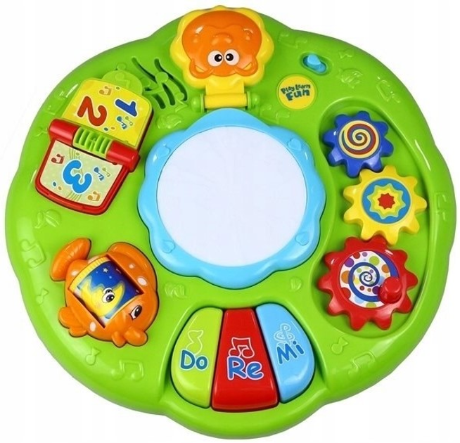 Розвивальний столик LEAN Toys для малюка (5905884456927) - зображення 5