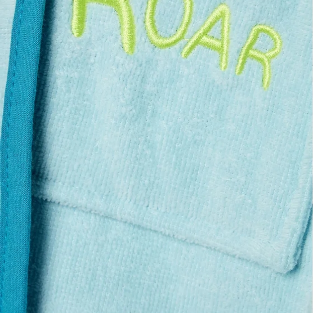 Szlafrok chłopięcy frotte OVS 1831377 86 cm Azure (8056781731673) - obraz 3