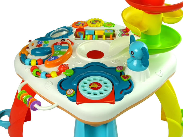 Розвивальний столик LEAN Toys кулькова гірка (5904204754552) - зображення 3