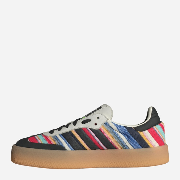 Sneakersy damskie na platformie adidas Originals Samba x KSENIASCHNAIDER ID0444 (4.5UK) 37.5 Wielokolorowe (4066759436558) (955555905813984) - Outlet - obraz 3
