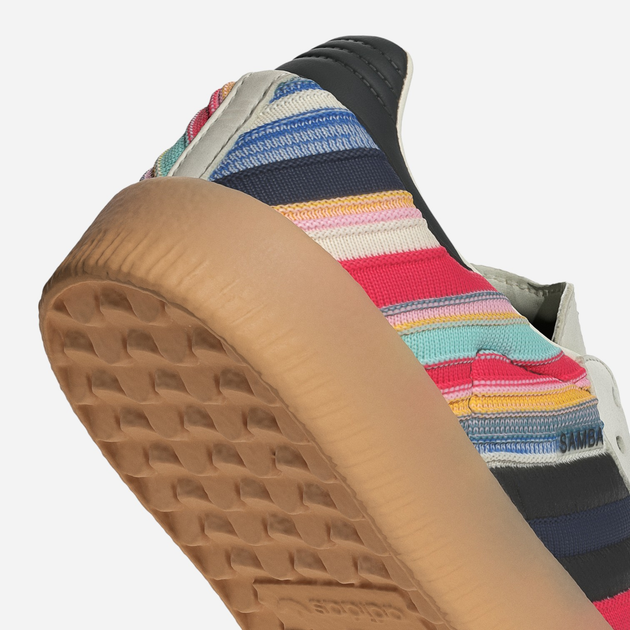 Sneakersy damskie na platformie adidas Originals Samba x KSENIASCHNAIDER ID0444 (4.5UK) 37.5 Wielokolorowe (4066759436558) (955555905813984) - Outlet - obraz 9