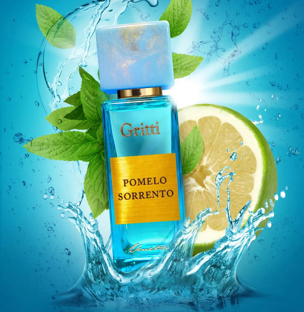 Парфумована вода унісекс Gritti Pomelo Sorrento 100 мл (8052204136049) - зображення 3