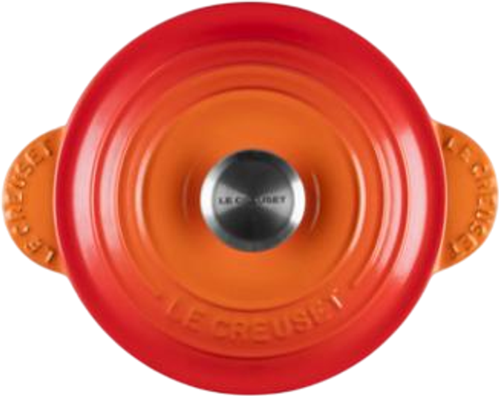 Garnek LeCreuset Cocotte Every pomarańczowy 2 l (0024147309321) - obraz 4