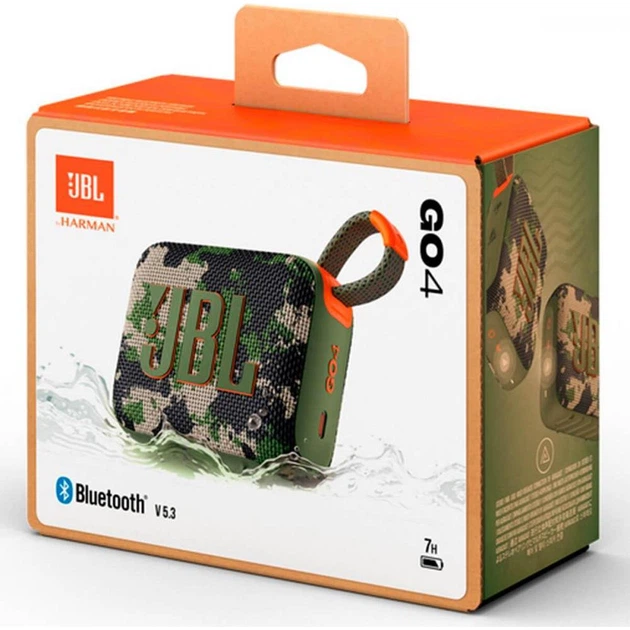 Портативна колонка JBL Go 4 Squad (JBLGO4SQUAD) - Фото 4 Портативна колонка JBL Go 4 Squad (JBLGO4SQUAD) - изображение 4