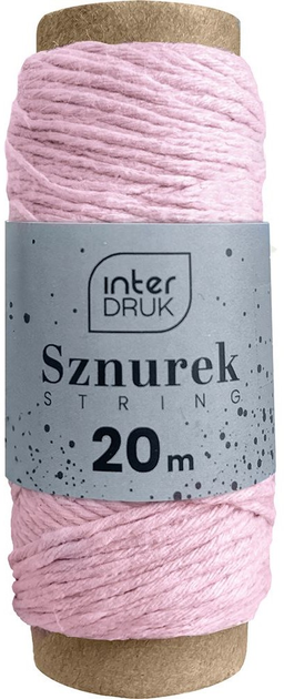 Zestaw sznurek na spulce Interdruk Satin Gold 20 m 12 szt (5902277345653) - obraz 5