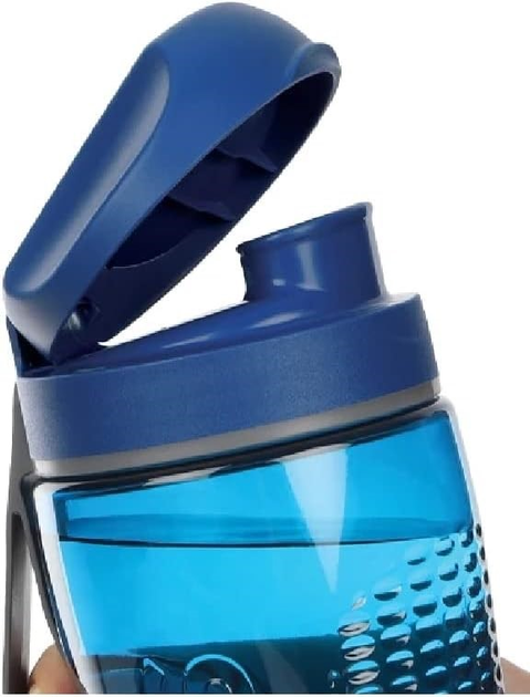 Butelka na wodę Sistema Tritan Swift 600 ml Niebieska (5744001131459) - obraz 6