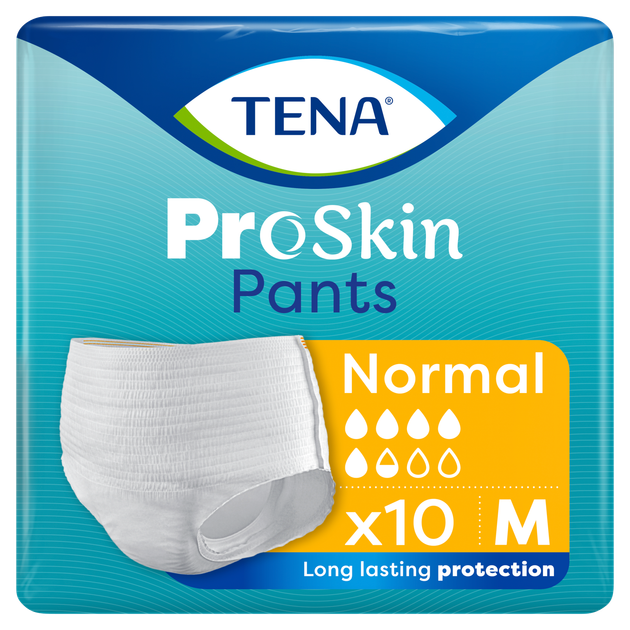 Підгузки для дорослих Tena Pants ProSkin Normal M 10 шт (7322542135587) - зображення 1