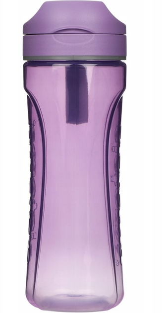 Пляшка для води Sistema Tritan Swift 600 ml Фіолетова (5744001131466) - зображення 4
