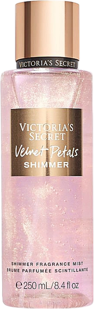 Спрей для тіла Victoria's Secret Velvet Petals Shimmer парфумований 250 мл (667558437636) - зображення 1